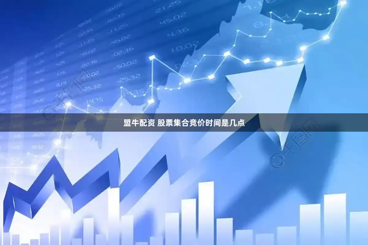 盟牛配资 股票集合竞价时间是几点