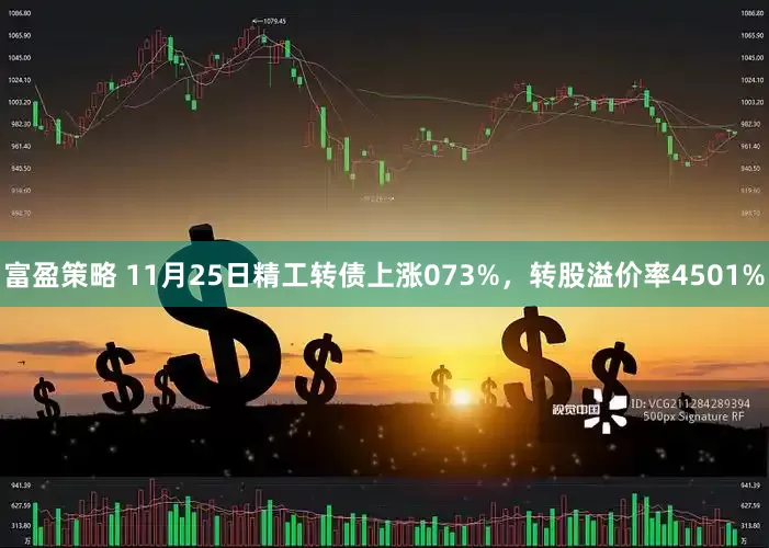 富盈策略 11月25日精工转债上涨073%，转股溢价率4501%