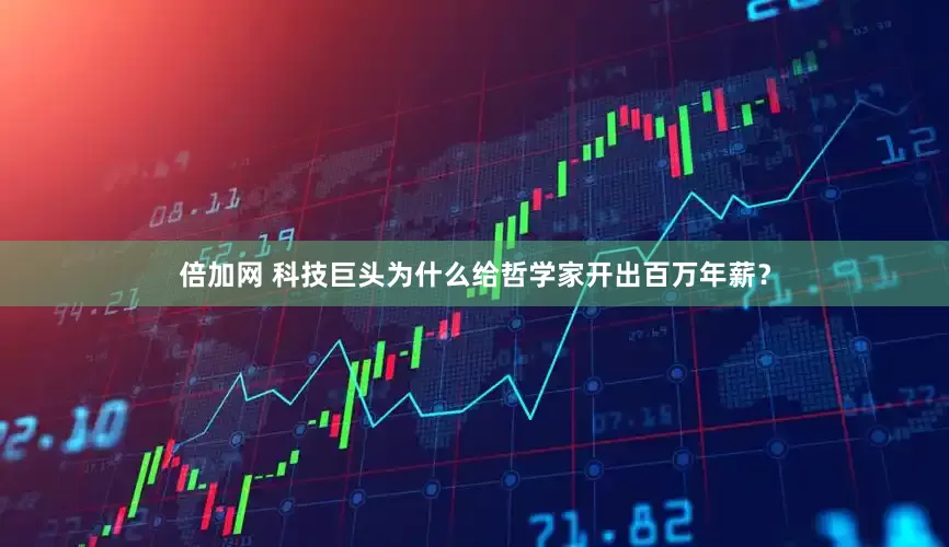 倍加网 科技巨头为什么给哲学家开出百万年薪？